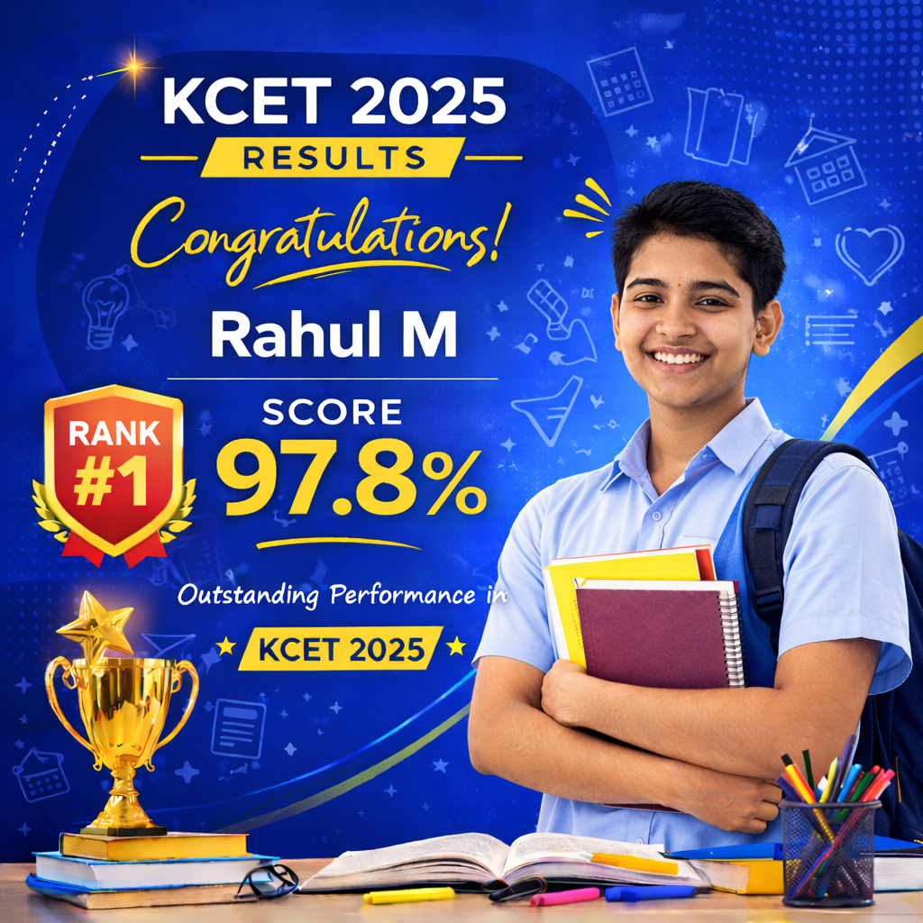 Topper student result